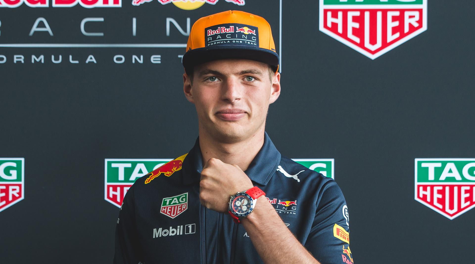 TAG Heuer Formula 1 No.33 Max Verstappen 2017