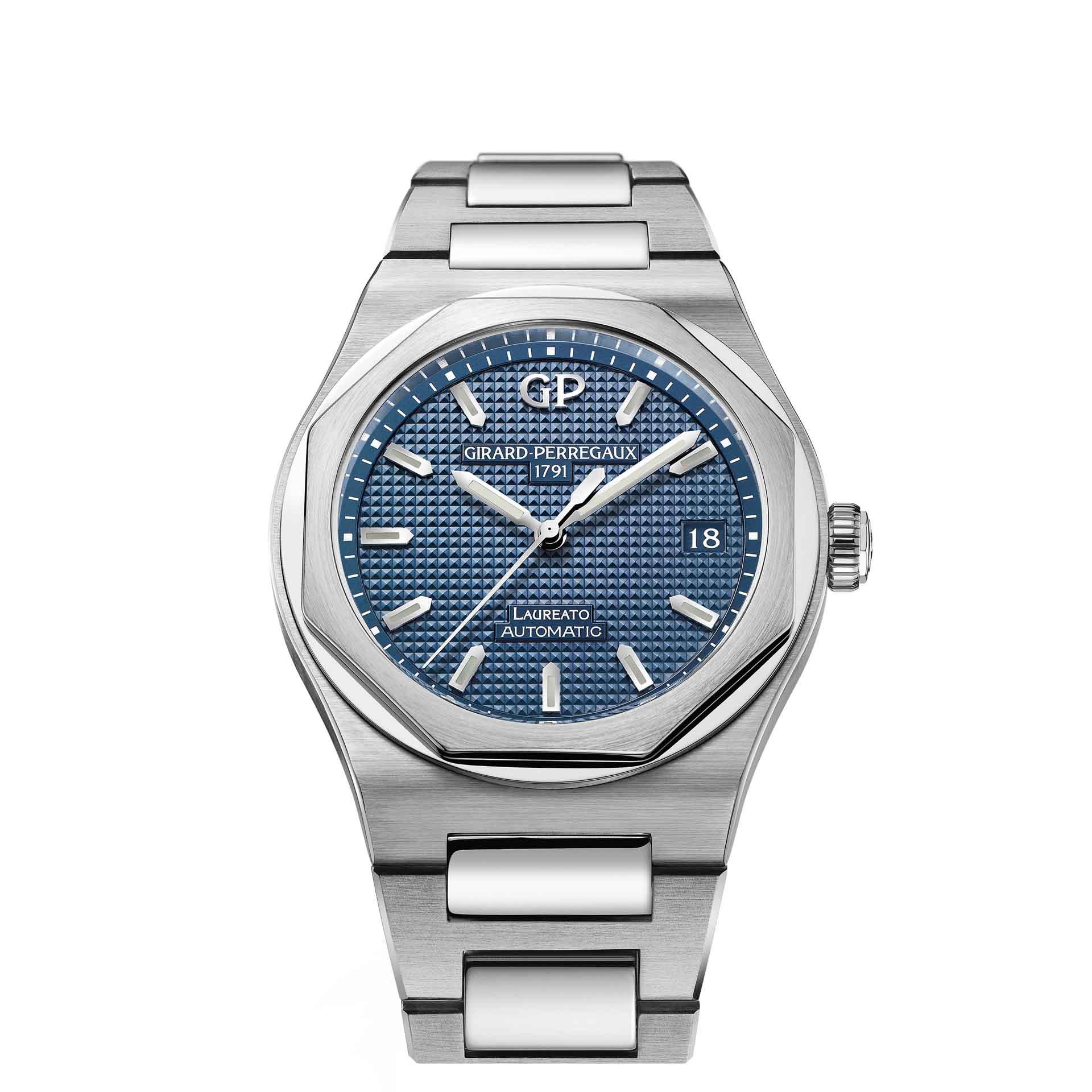 Girard Perregaux Laureato 38 mm Your Watch Hub