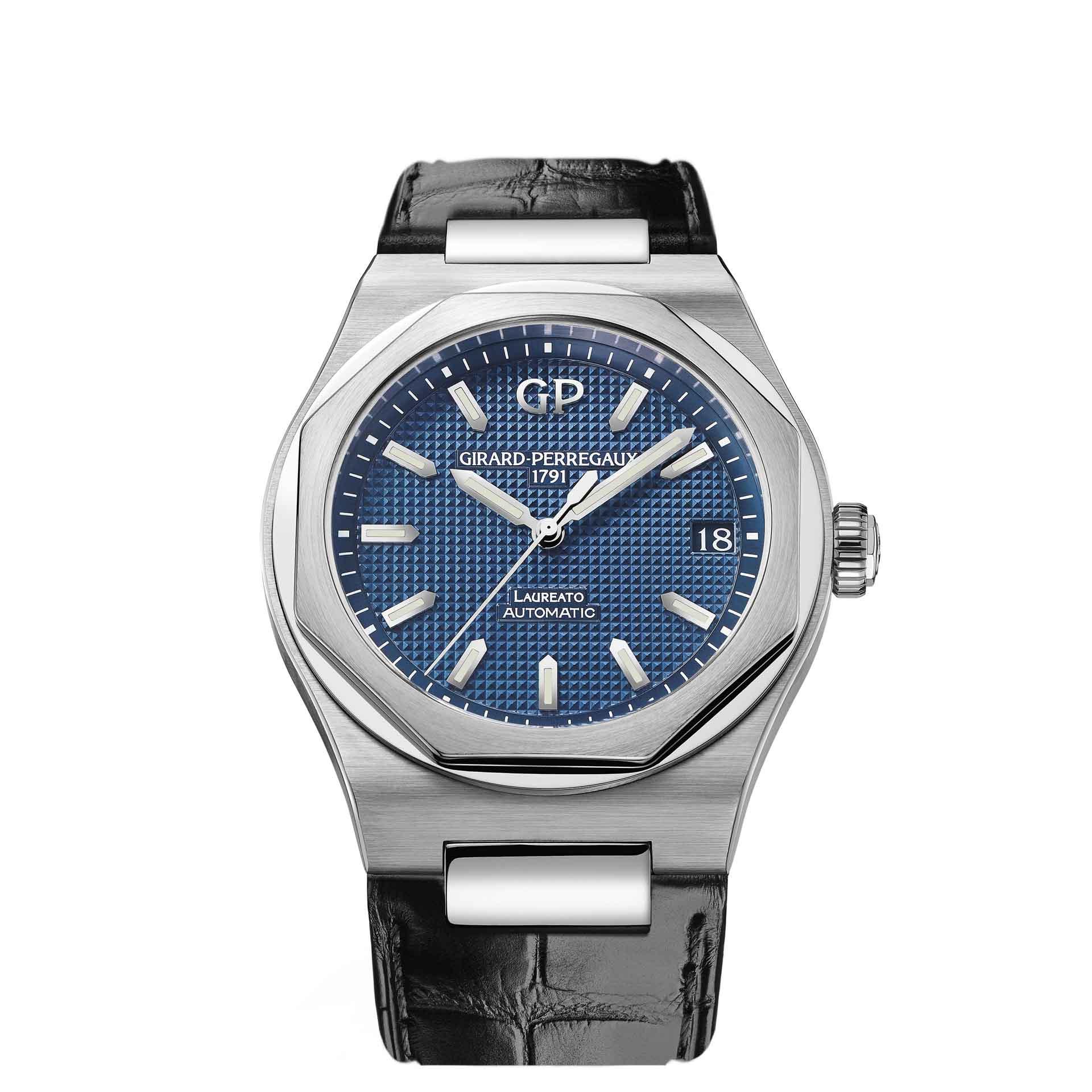 Girard Perregaux Laureato 42 mm Your Watch Hub