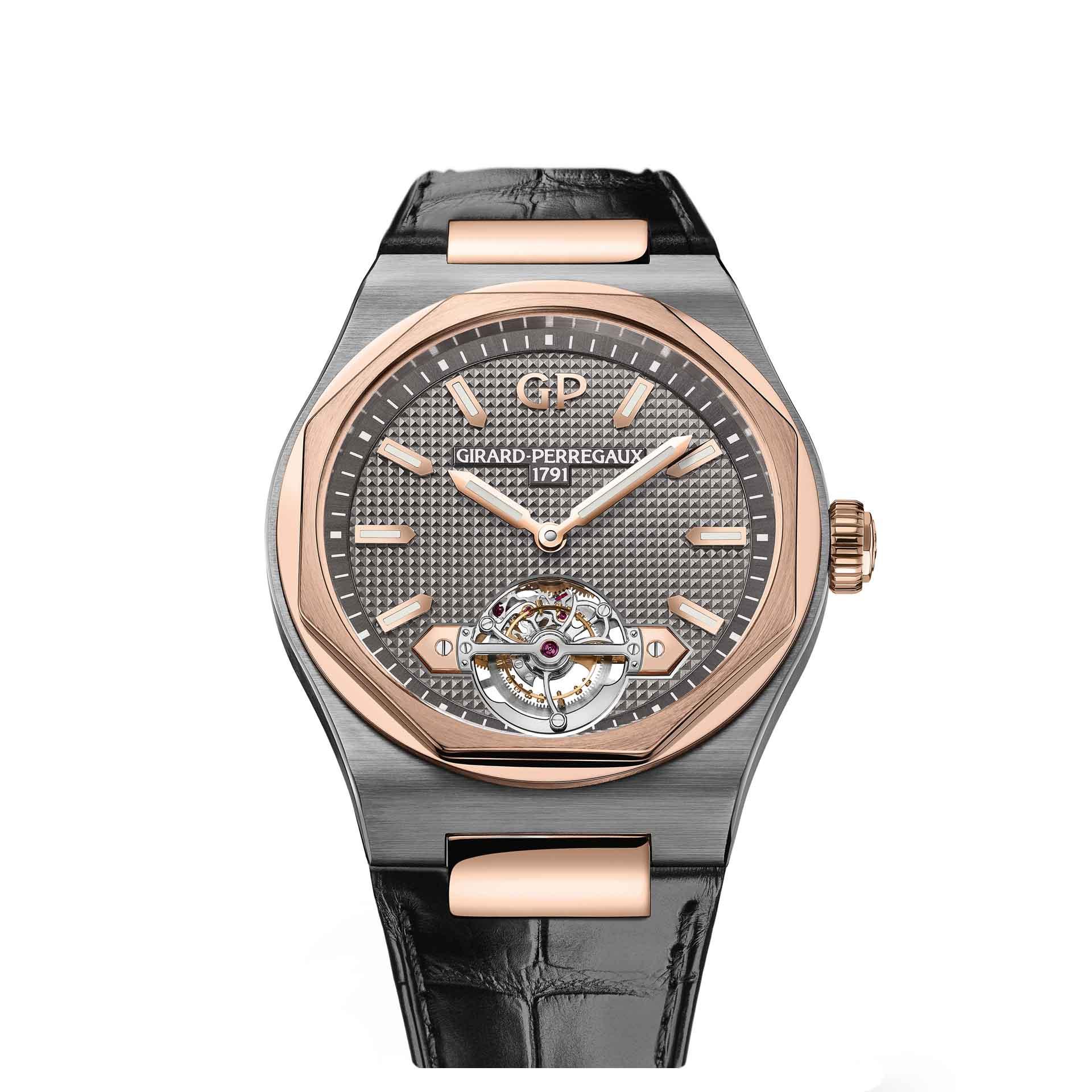 Girard perregaux laureato tourbillon sale