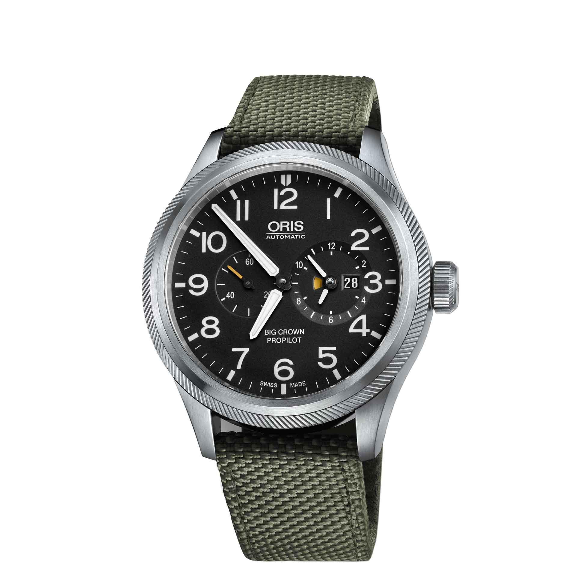 Oris Big Crown ProPilot Worldtimer Your Watch Hub