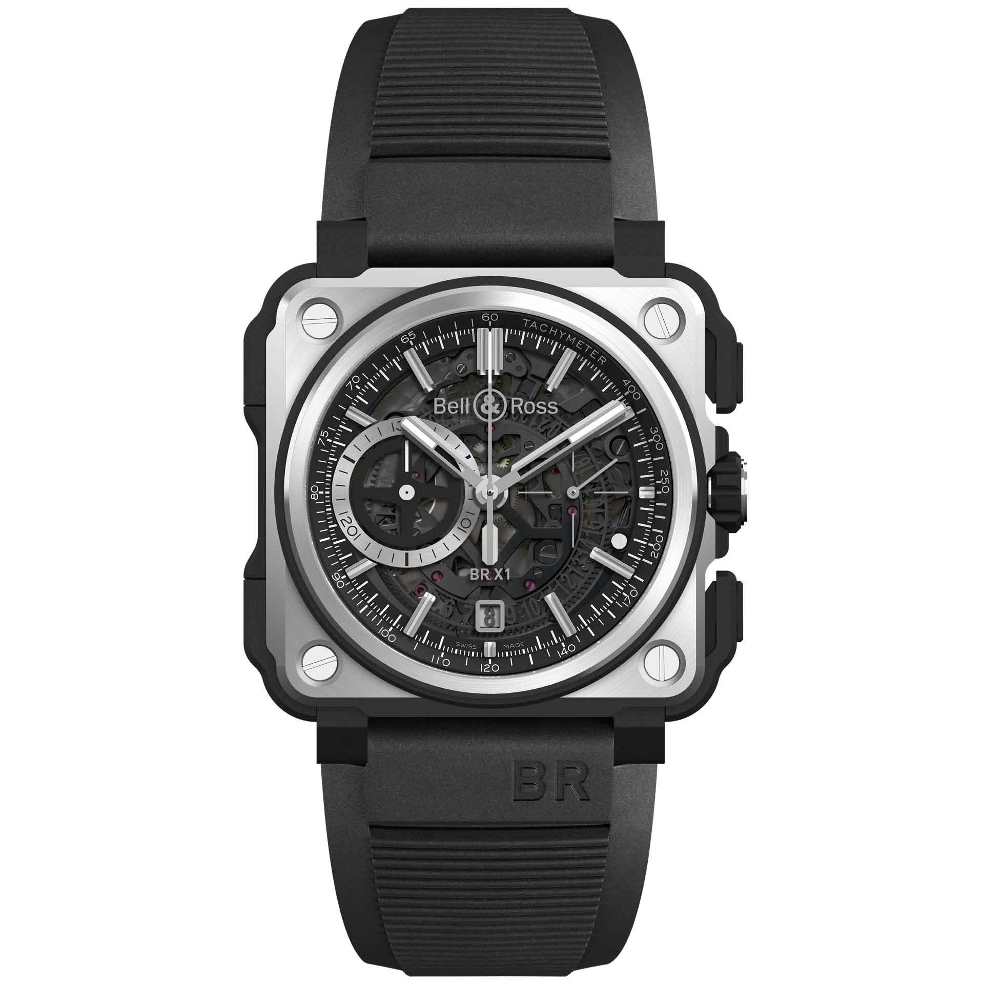 Bell Ross BR X1 Black Titanium Your Watch Hub