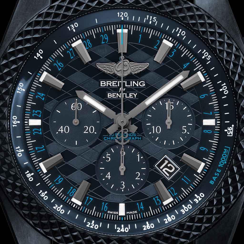 Breitling for Bentley GT Dark Sapphire Edition - Your Watch Hub