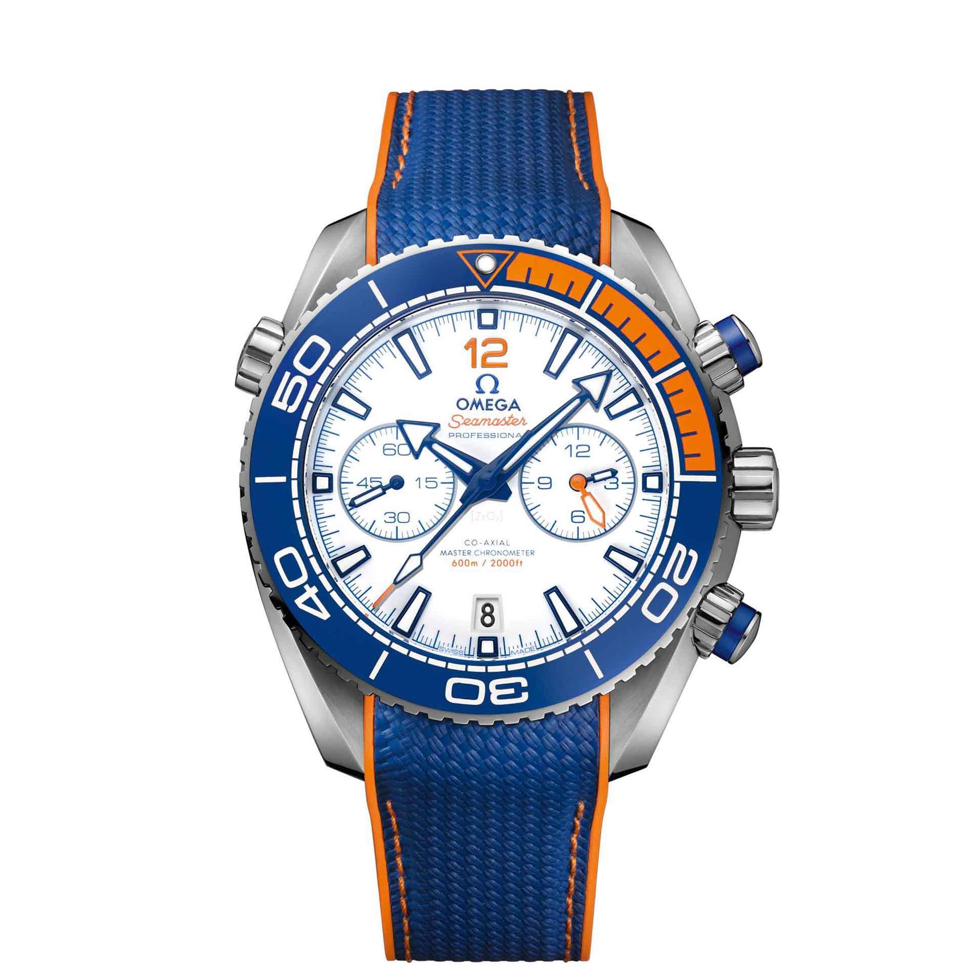 Omega Seamaster Planet Ocean Michael Phelps Limited Edition YWH