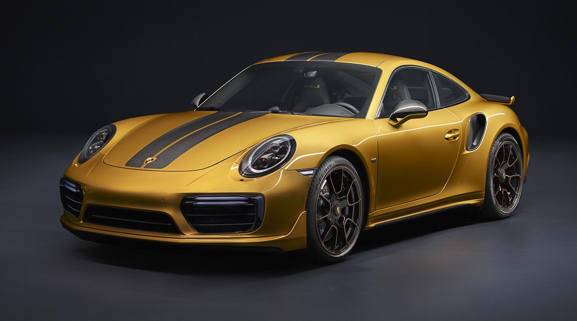 Porsche Design Chronograph 911 Turbo S Exclusive car