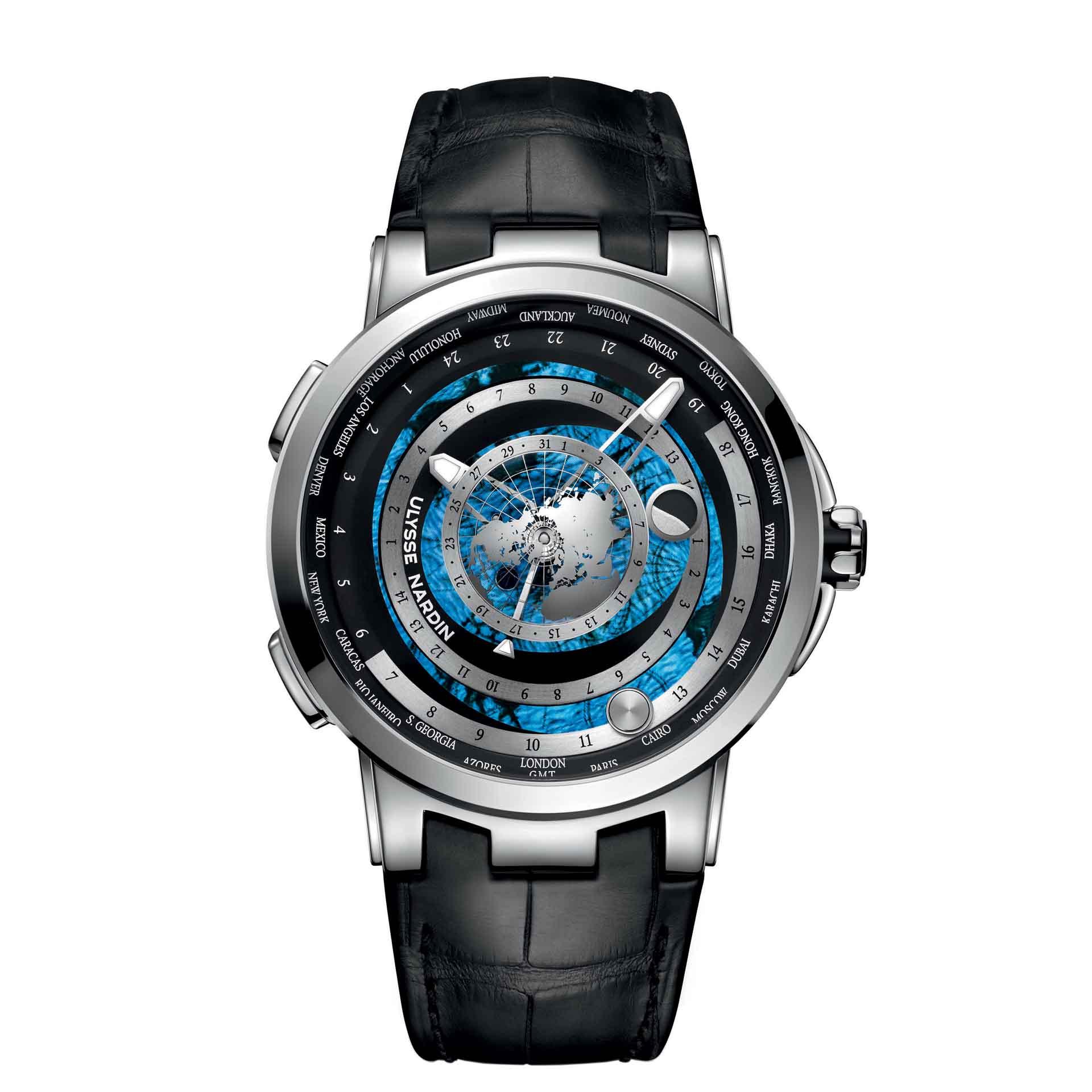 Ulysse Nardin Executive Moonstruck Worldtimer