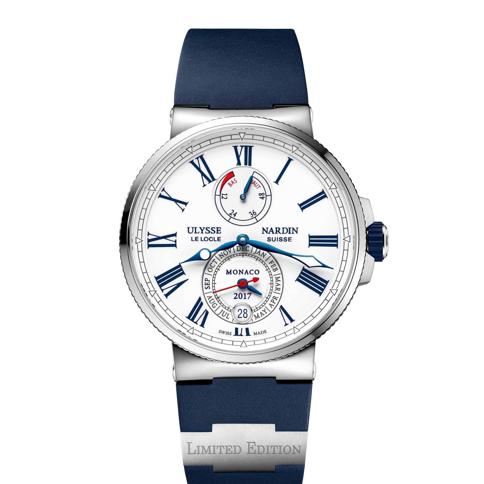 Ulysse nardin annual outlet calendar