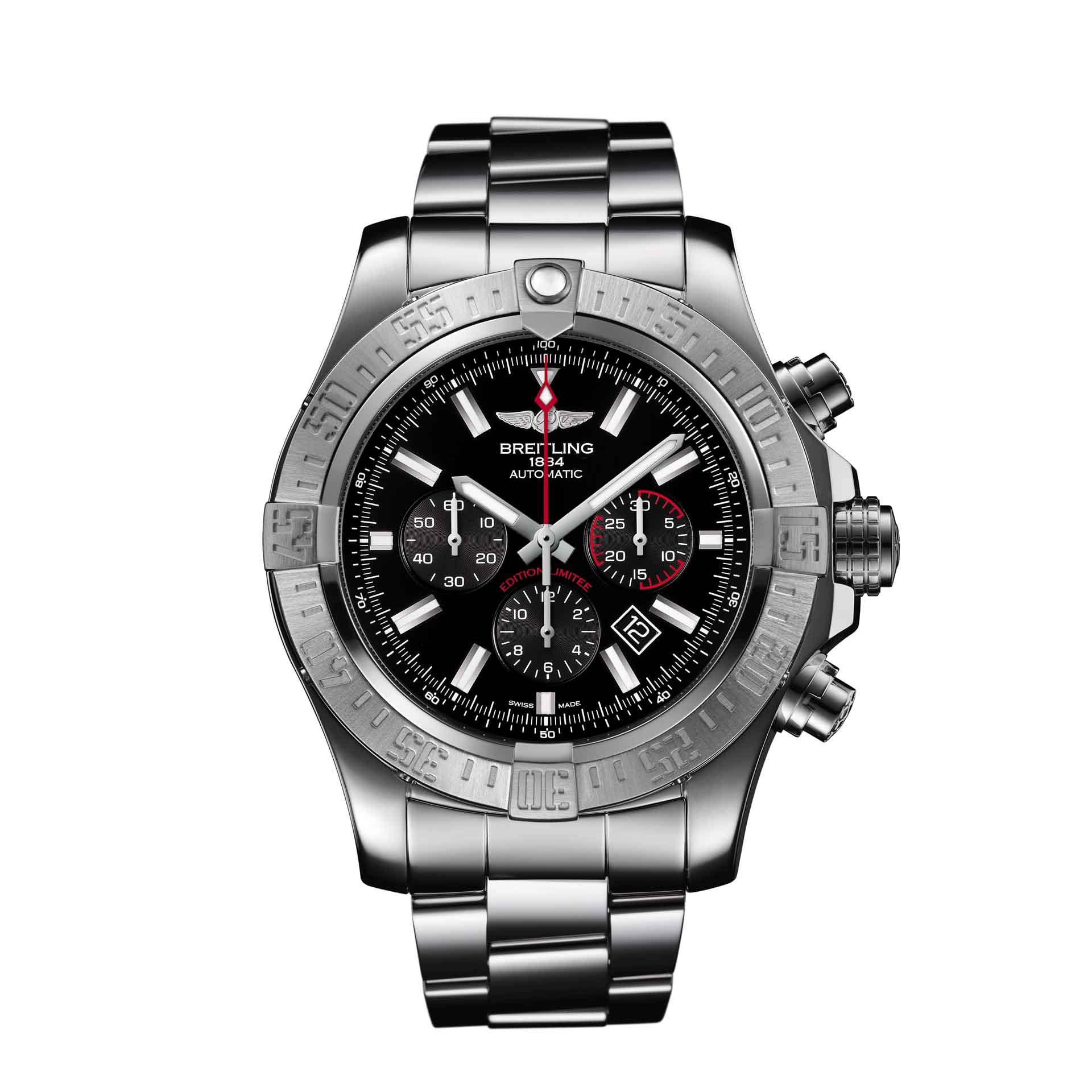 Breitling super avenger movement sale