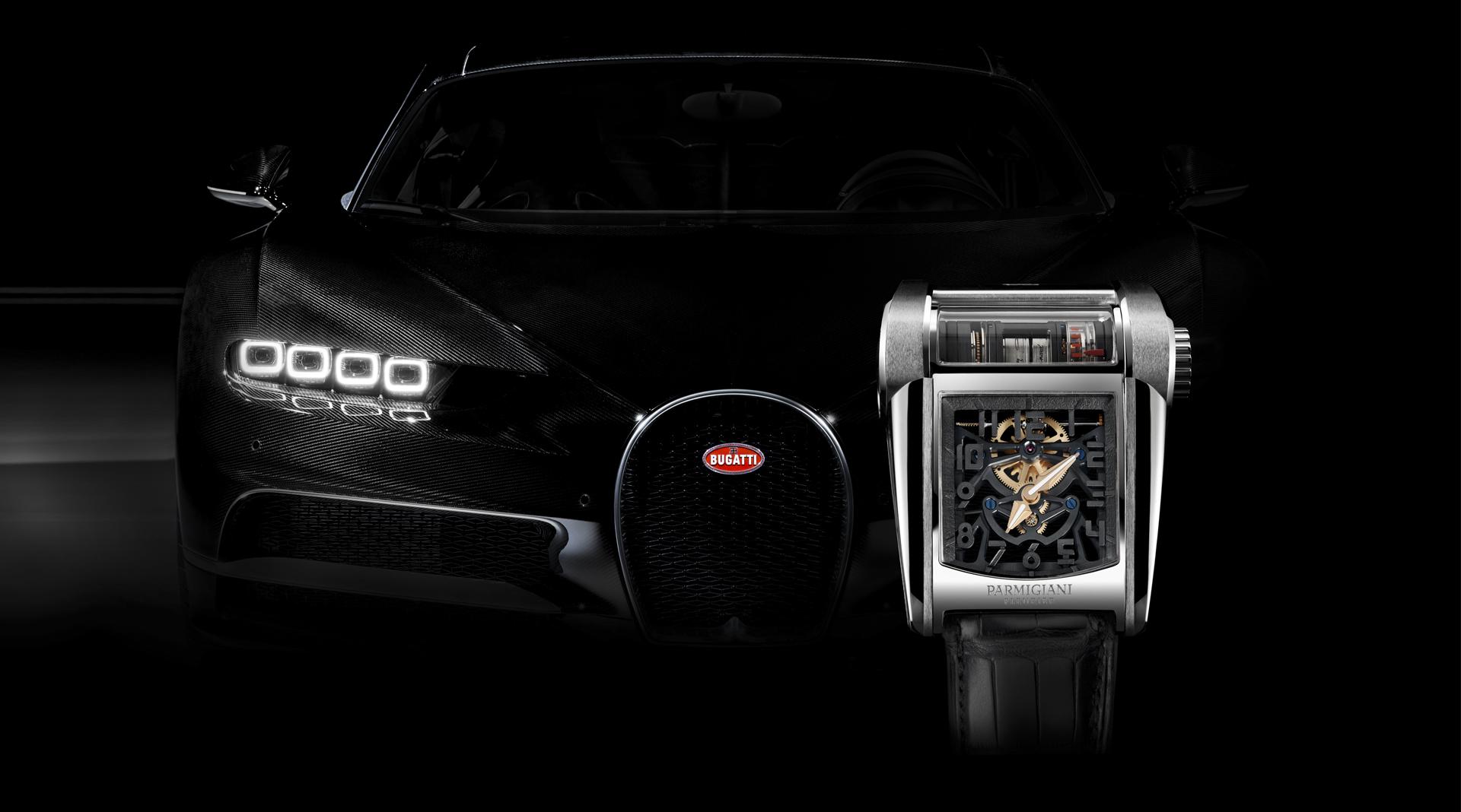 Parmigiani Fleurier Bugatti Type 390 with Bugatti Chiron