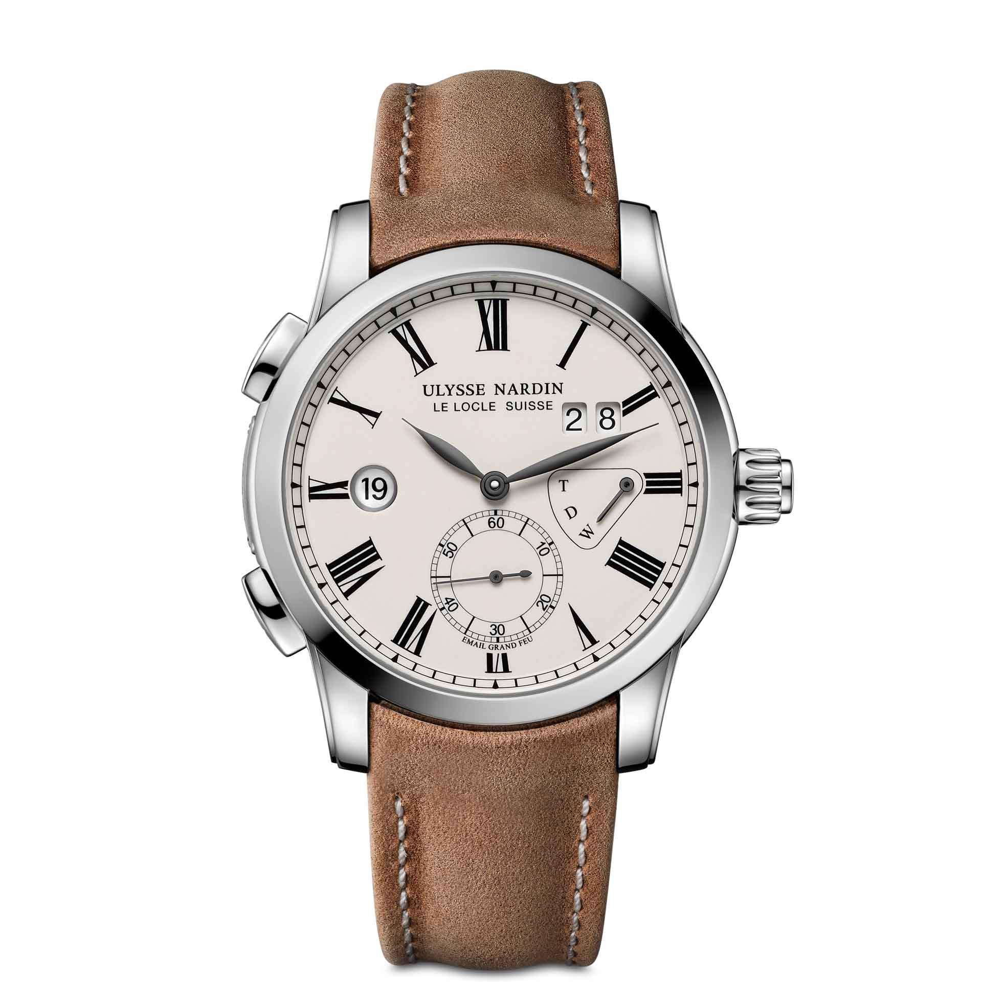 Ulysse Nardin Classic Dual Time Enamel Boutique Edition YWH