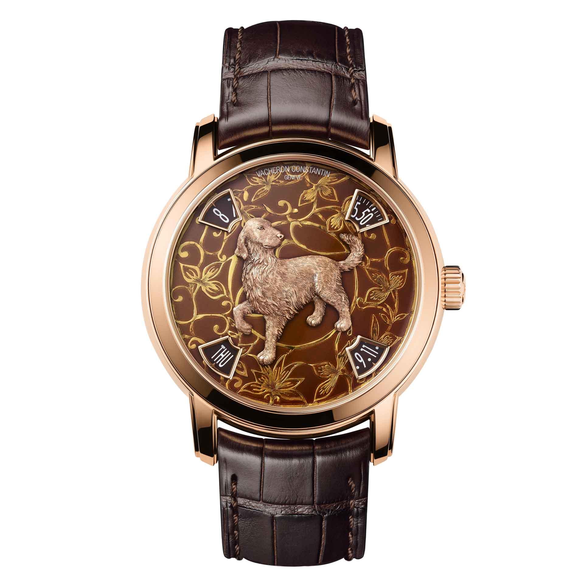 Vacheron Constantin Métiers d'Art The legend of the Chinese Zodiac Dog