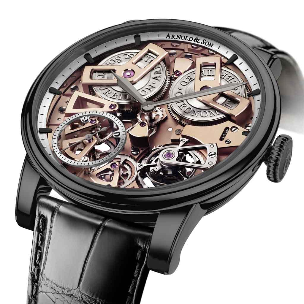 Arnold & Son Tourbillon Chronometer No. 36 Gunmetal - Your Watch Hub