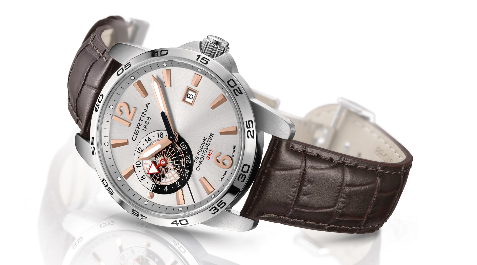 Certina DS Podium GMT Chronometer