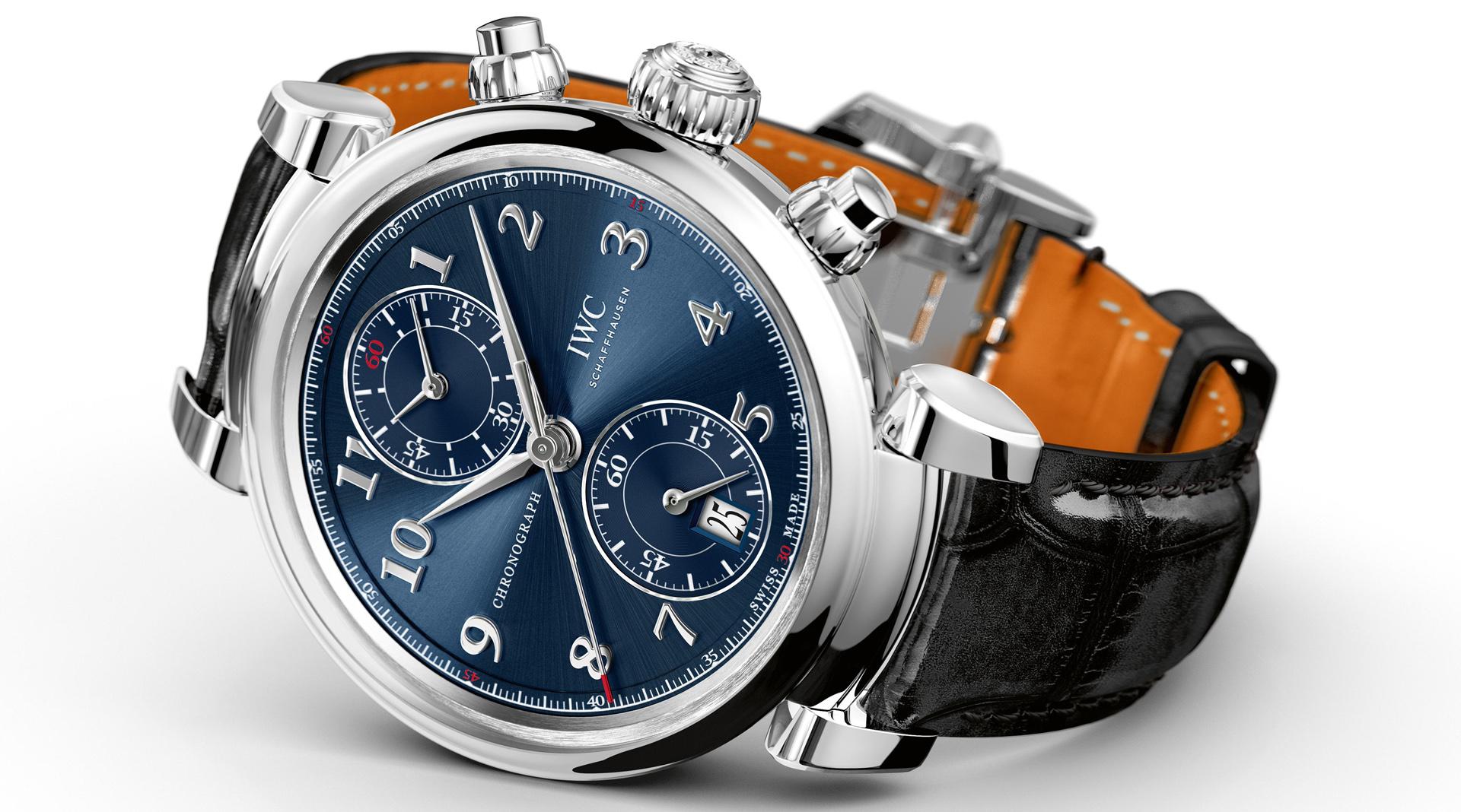 IWC Da Vinci Chronograph Edition Laureus Sport YWH