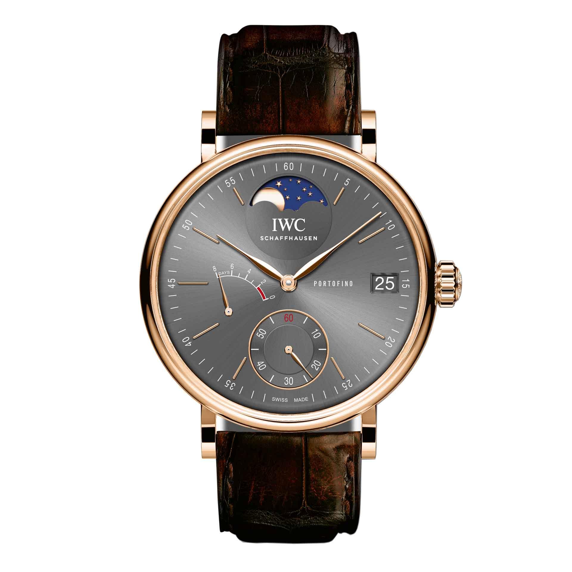 IWC Portofino Hand Wound Moon Phase