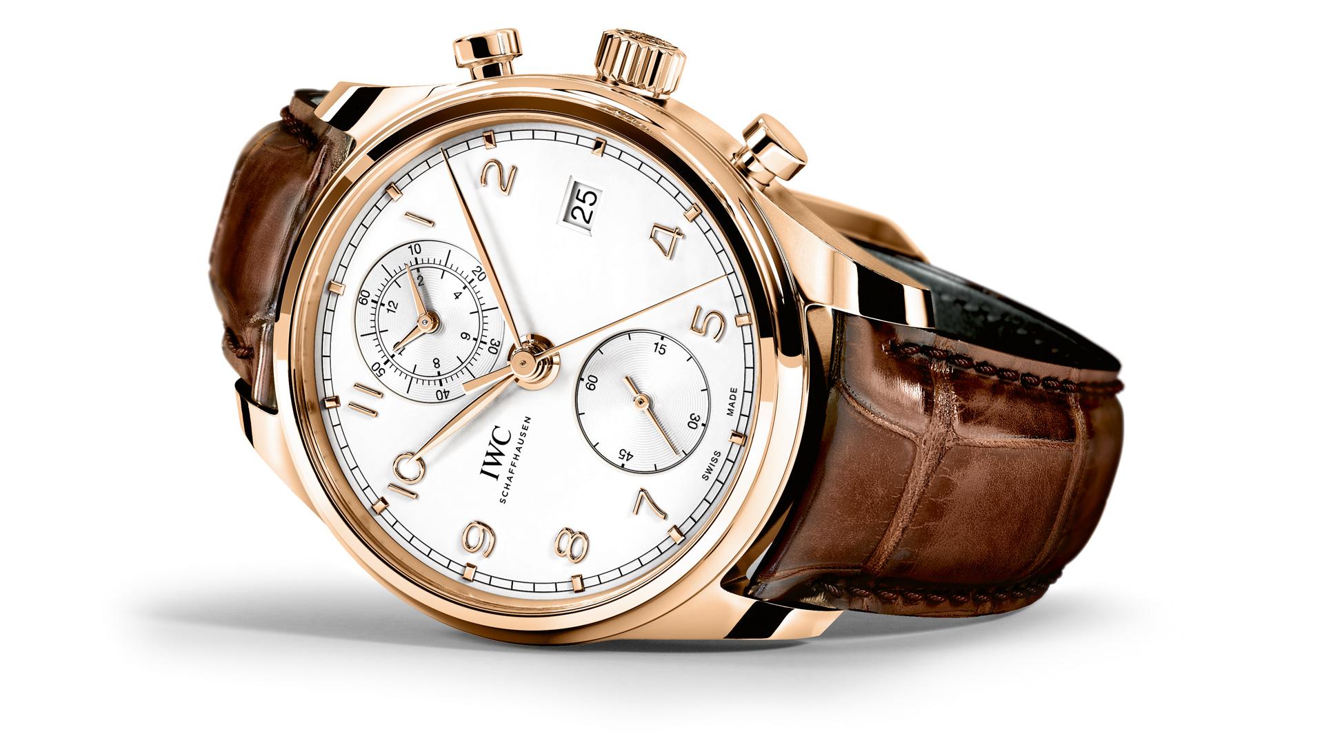 IWC Portugieser Chronograph Classic 2017 side