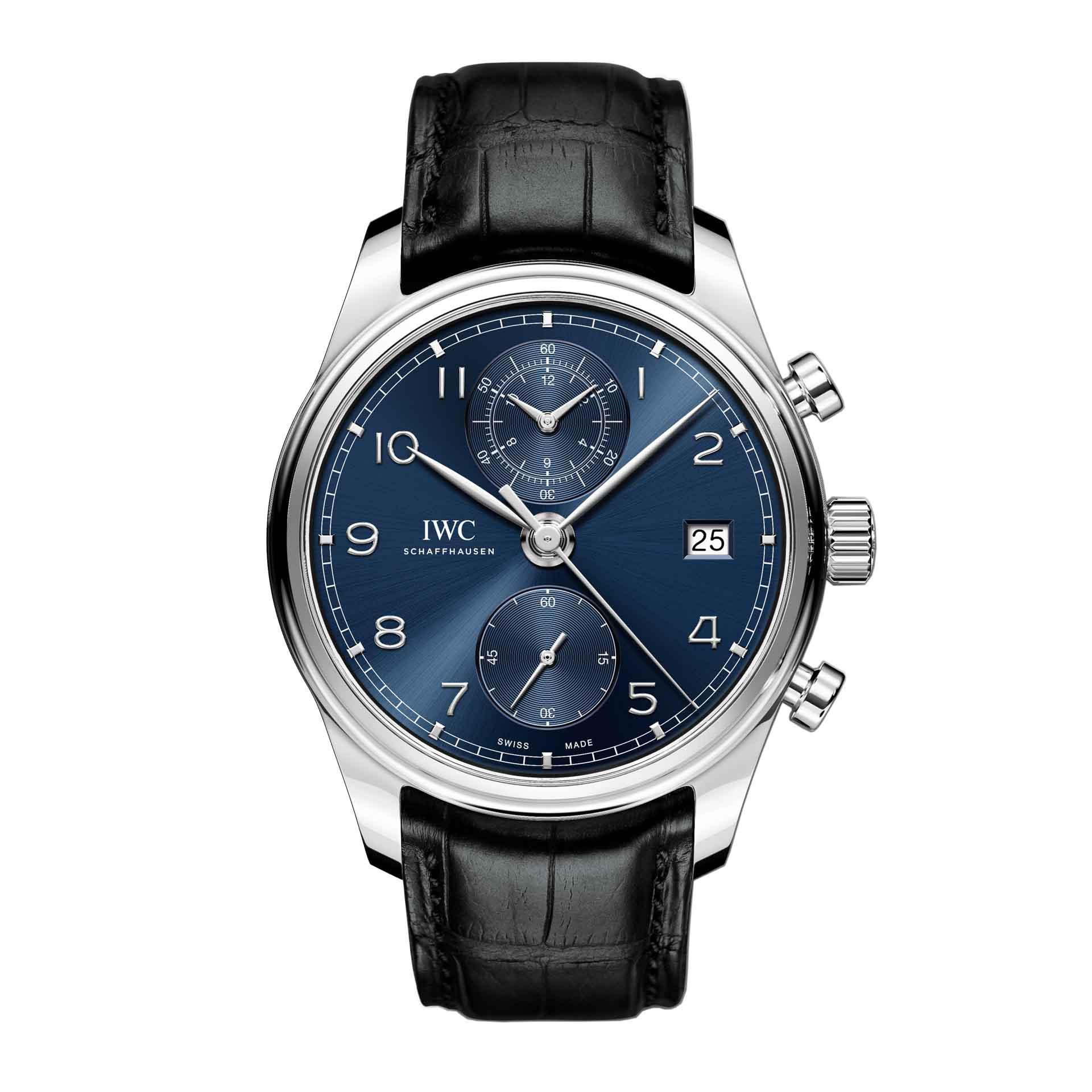 Iwc portugieser 2024 chronograph classic review