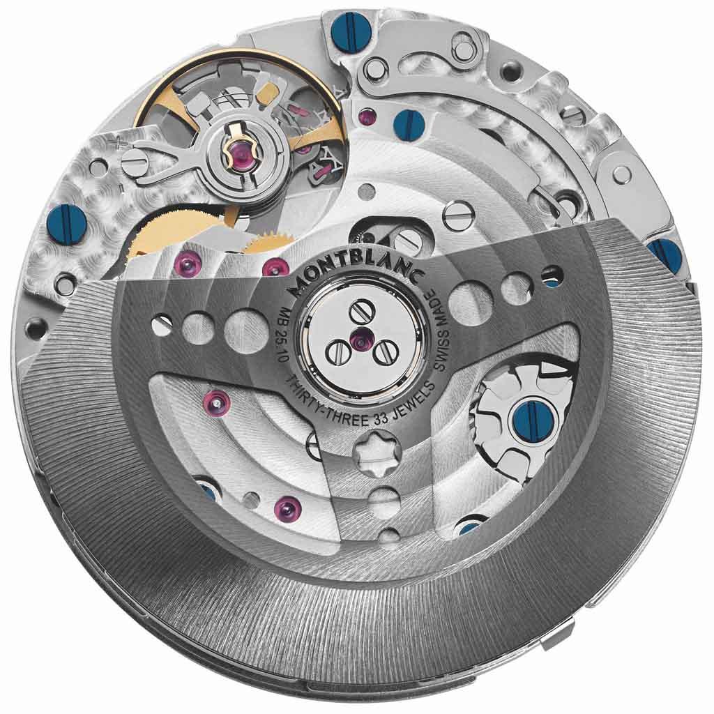 Montblanc Caliber MB 25.10 movement