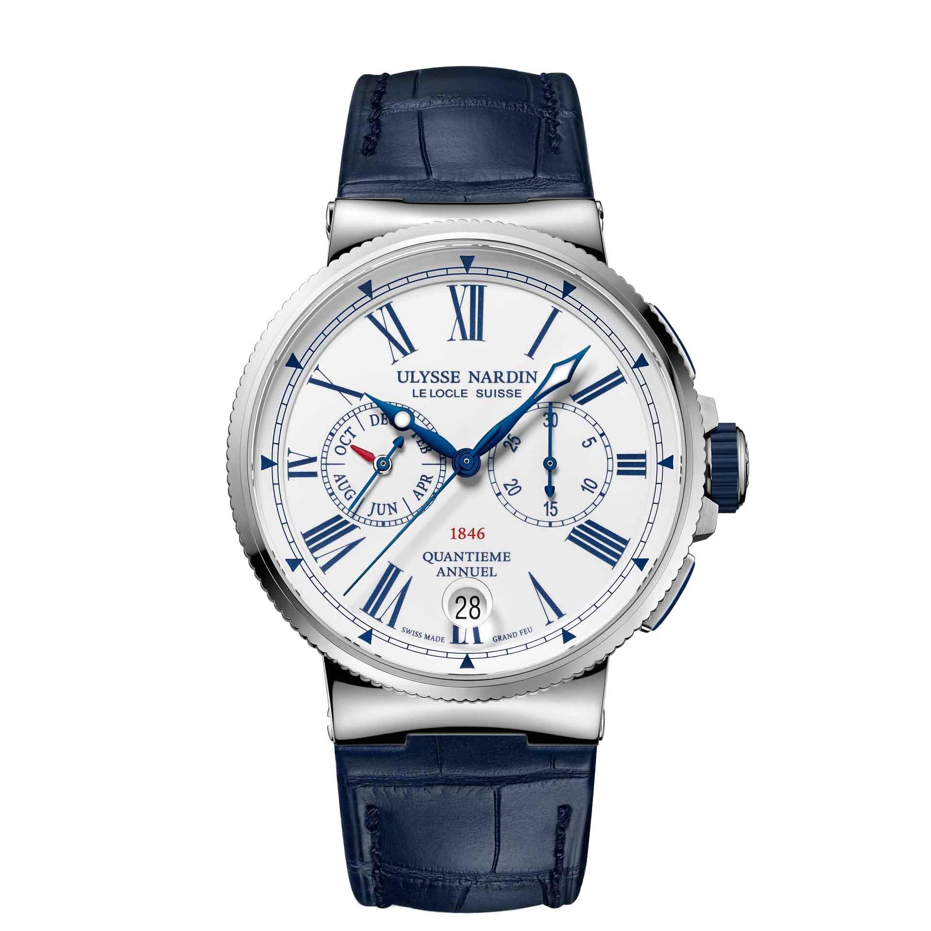 Ulysse Nardin Marine Annual Calendar Chronograph Your Watch