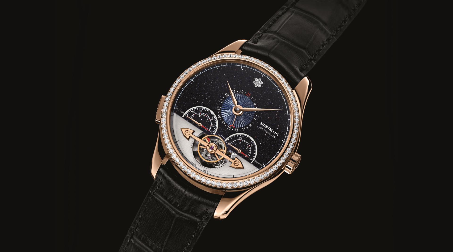 Montblanc Heritage Chronométrie ExoTourbillon Minute Chronograph Vasco De Game side