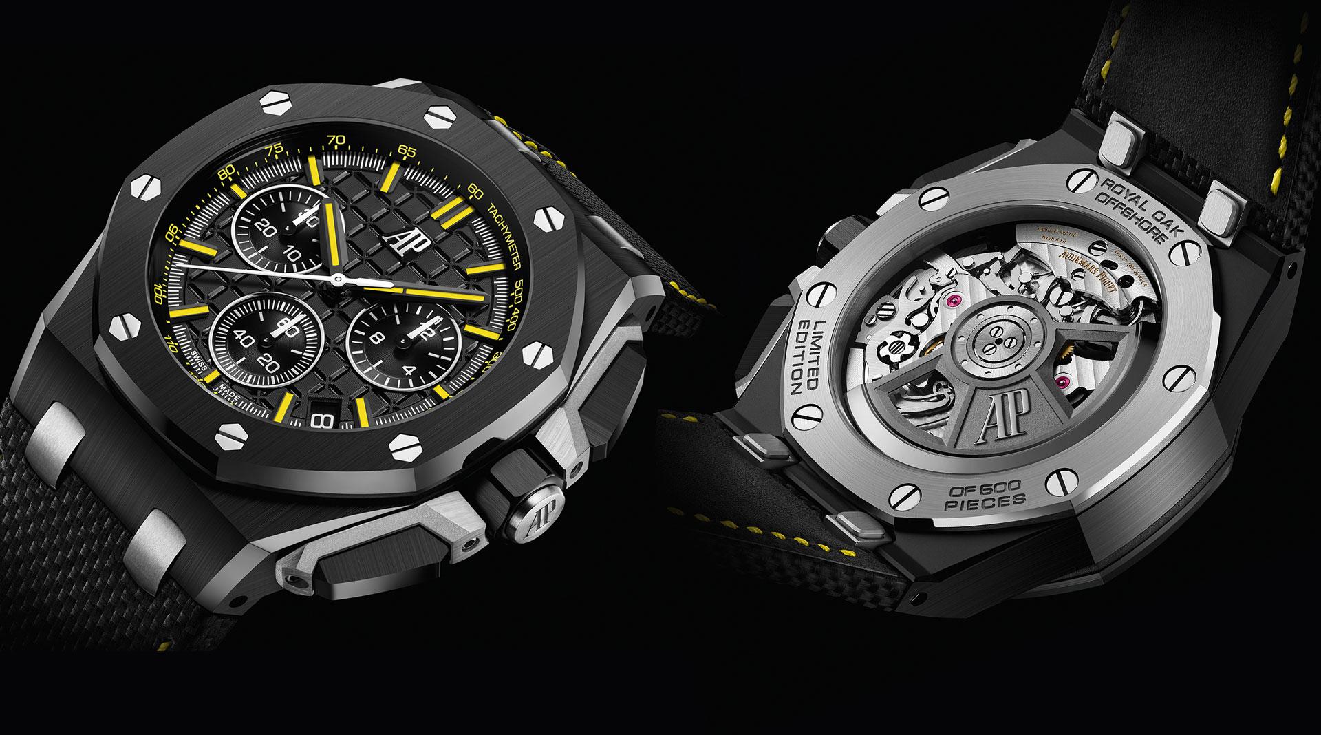 Audemars Piguet Royal Oak Offshore Selfwinding Chronograph 30th anniversary side