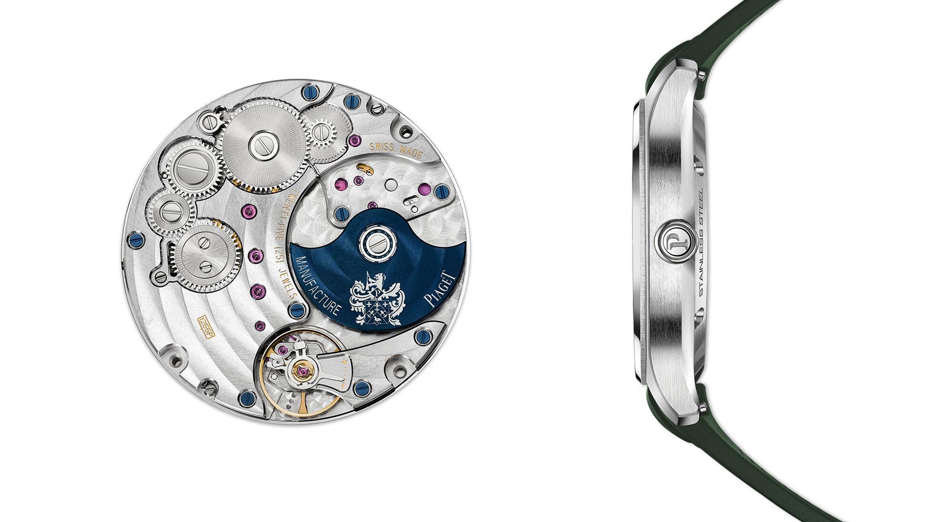 Piaget Polo Perpetual Calendar Ultra-Thin in steel movement