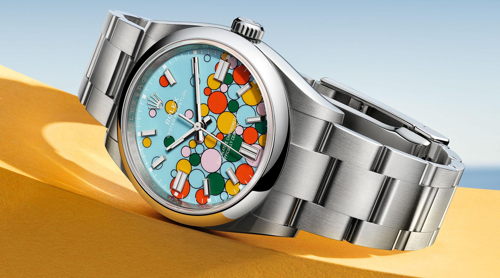 Rolex Oyster Perpetual Celebration side