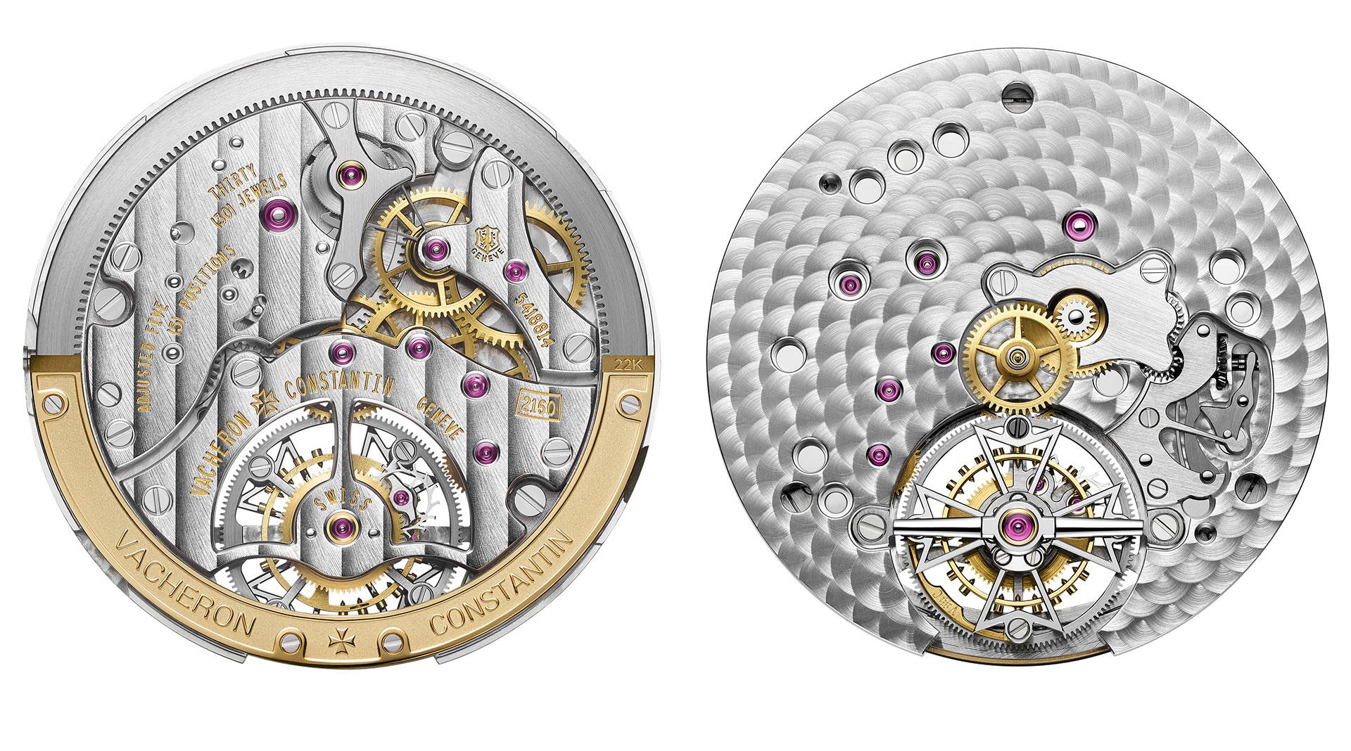 Vacheron Constantin Traditionnelle Tourbillon Platinum caliber 2160/1