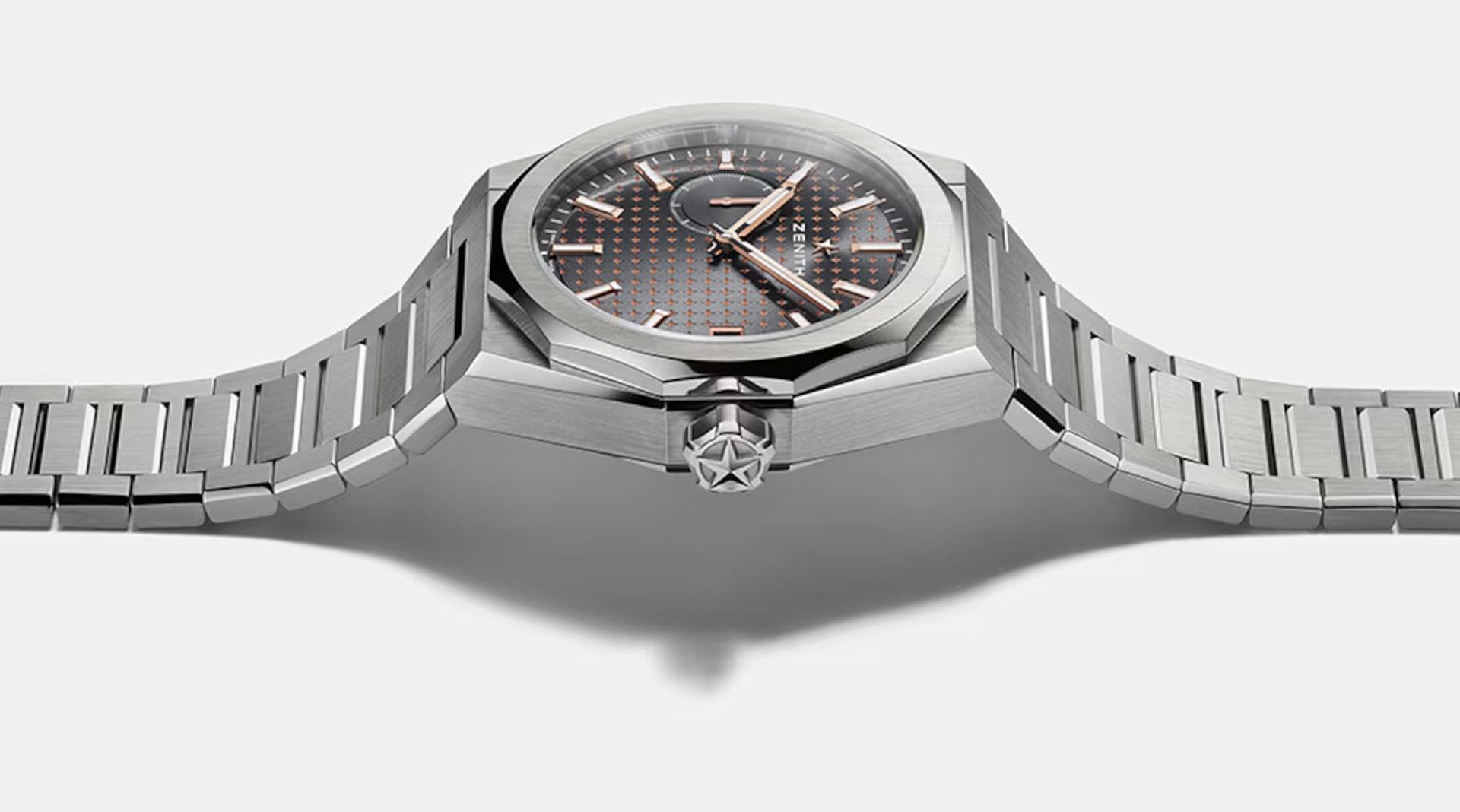 Zenith Defy Skyline Boutique Edition side