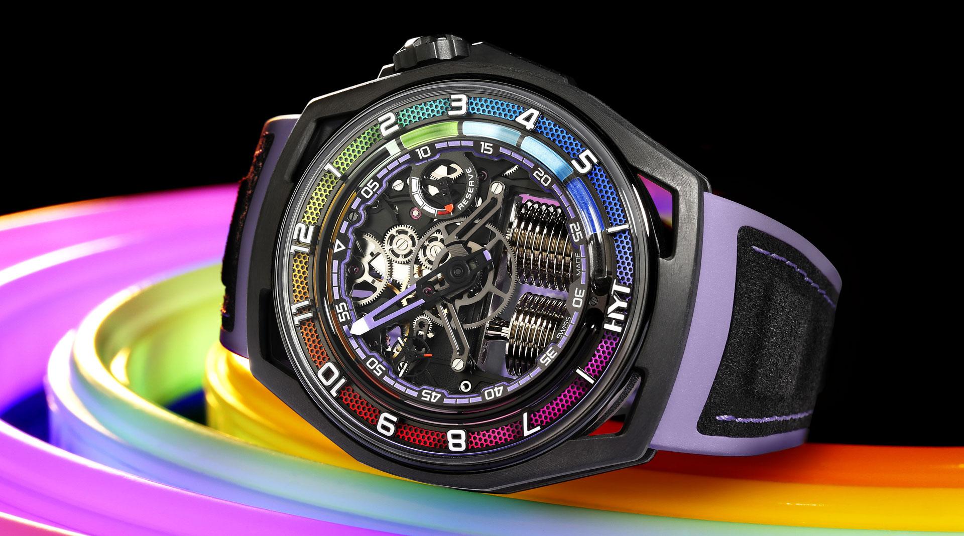 HYT Hastroid Rainbow reference H02913-A side