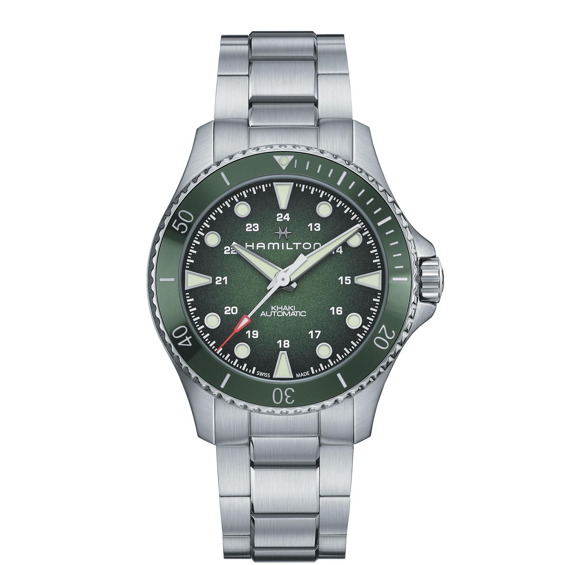 Hamilton Khaki Navy Scuba Automatic 43 mm Green - YWH