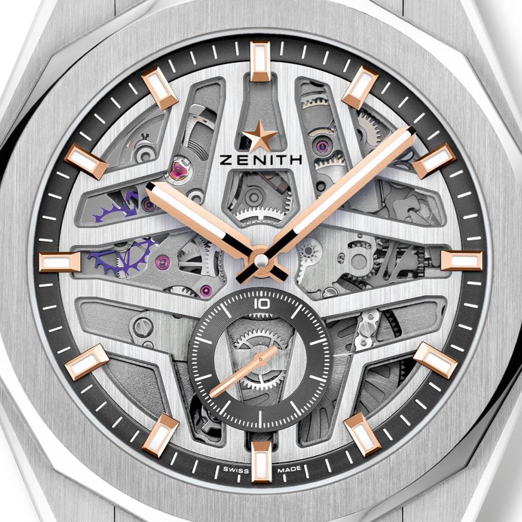 Zenith Defy Skyline Skeleton Boutique Edition Goes Retro-Modern in Silver  and Gold - Por Homme - Contemporary Men's Lifestyle Magazine