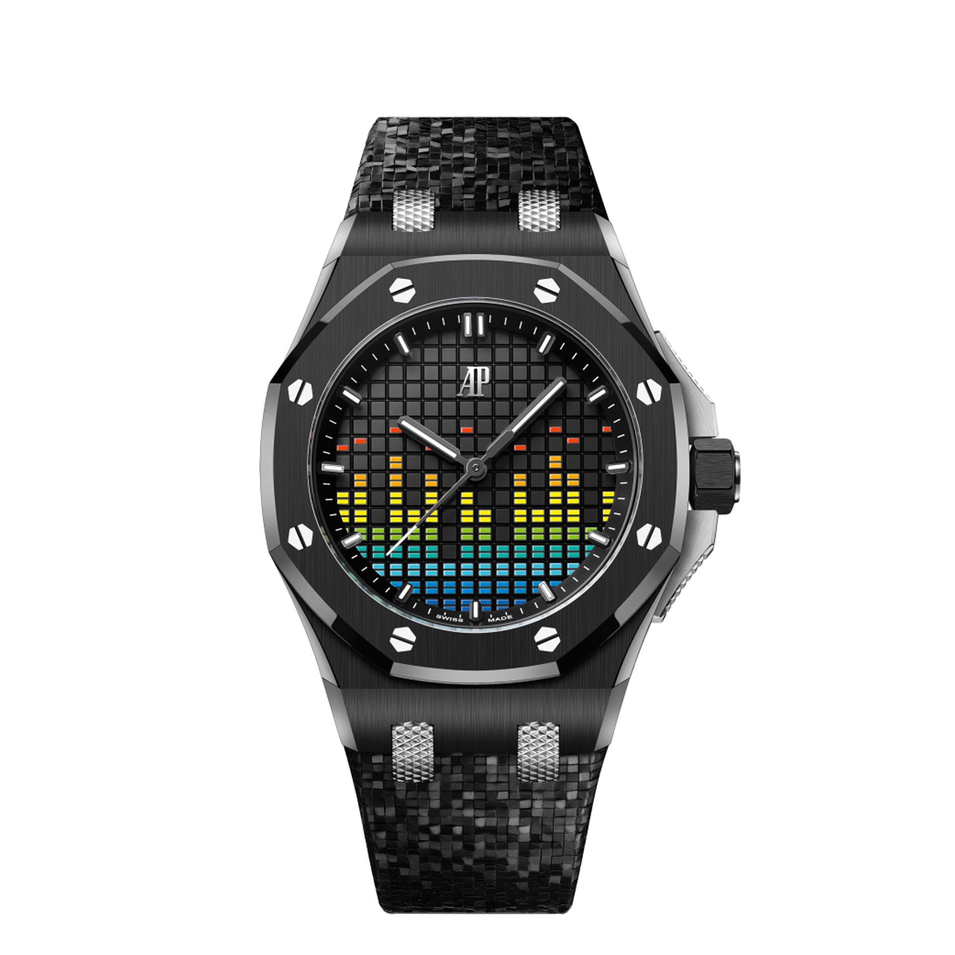 Audemars piguet black theme hotsell