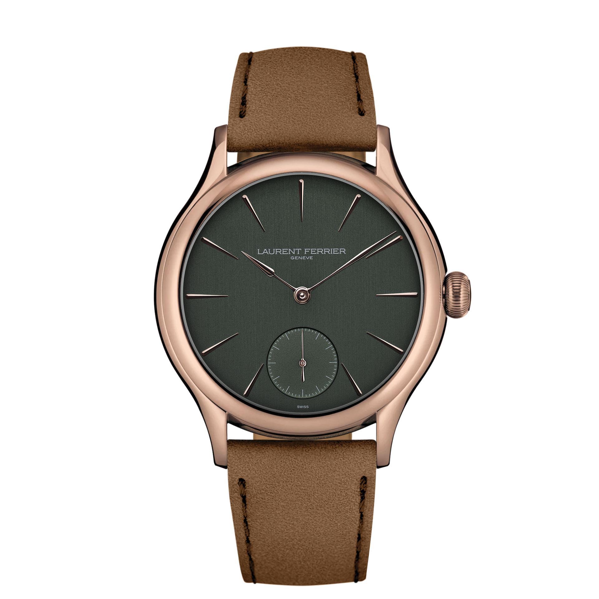 Laurent Ferrier Classic Micro-rotor Evergreen - Your Watch Hub