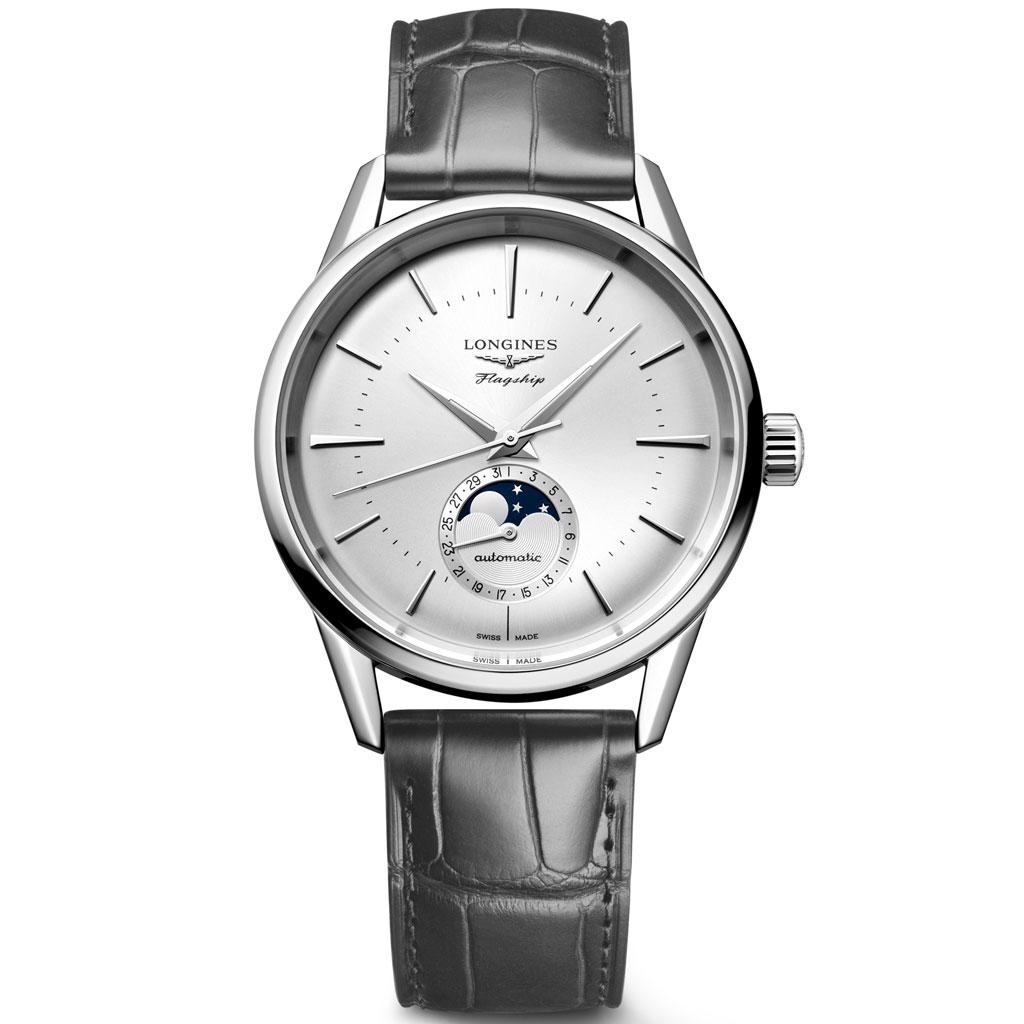 Longines Flagship Heritage Moon Phase - Your Watch Hub