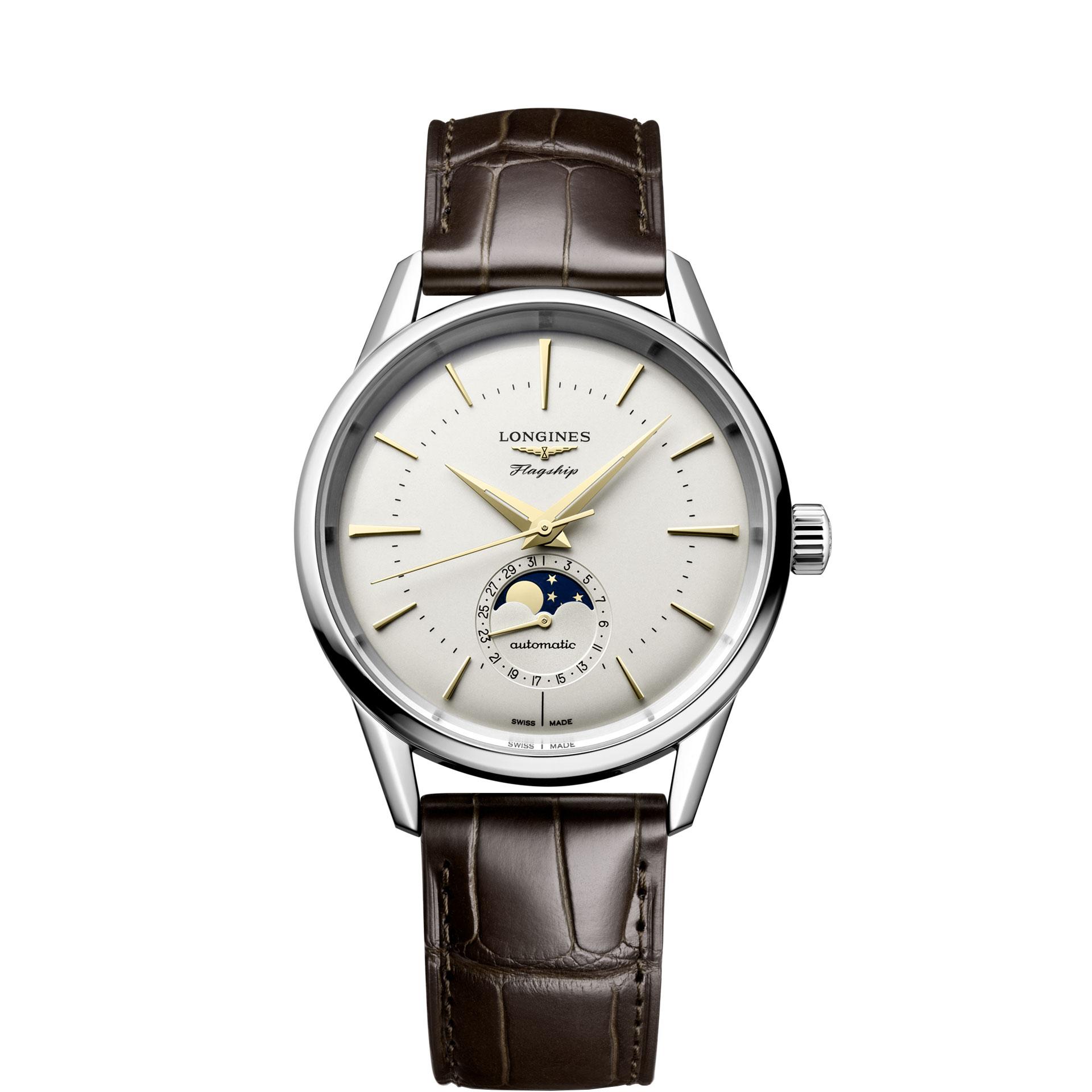 Longines Flagship Heritage Moon Phase - Your Watch Hub