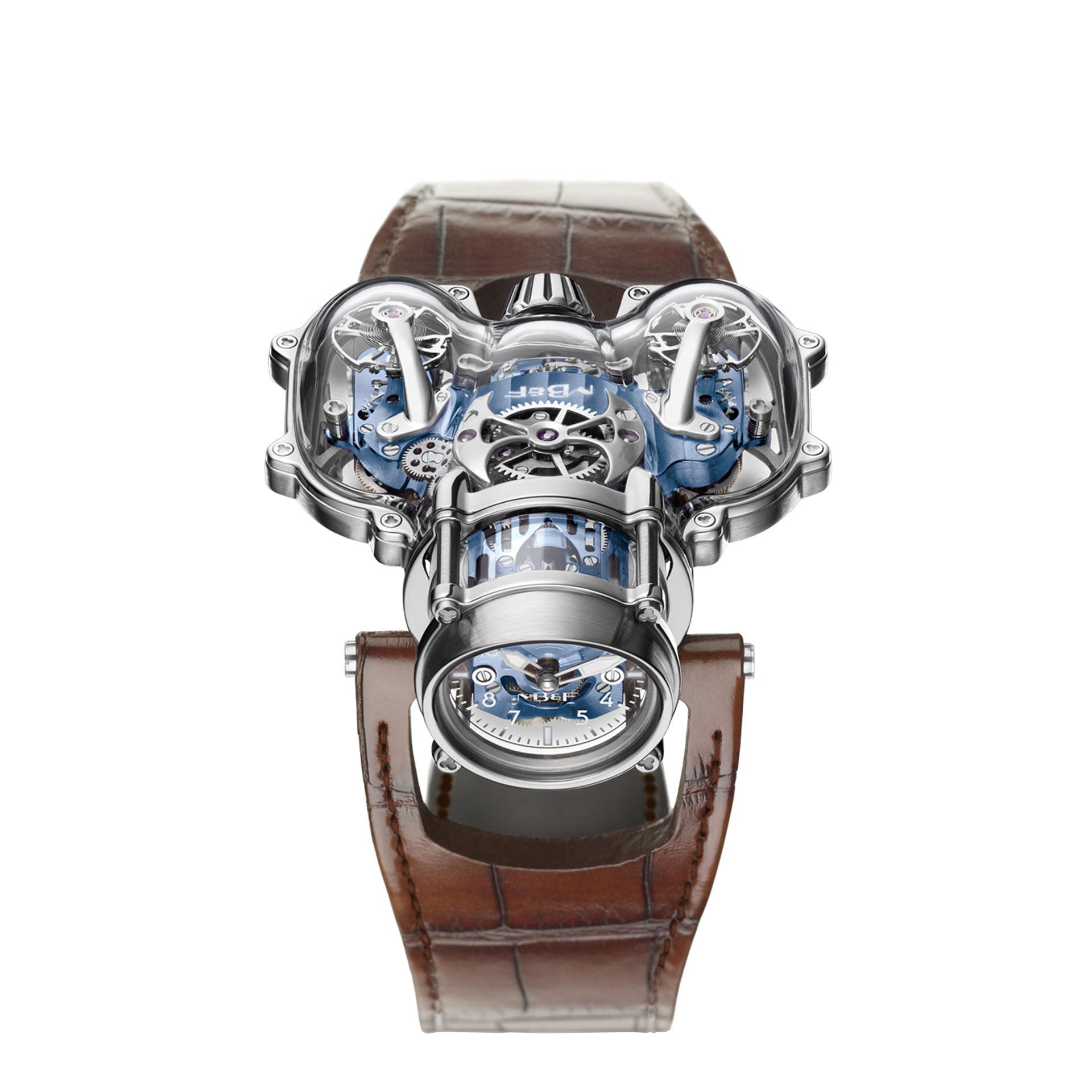 MB&F HM9 Sapphire Vision 2023 - Your Watch Hub