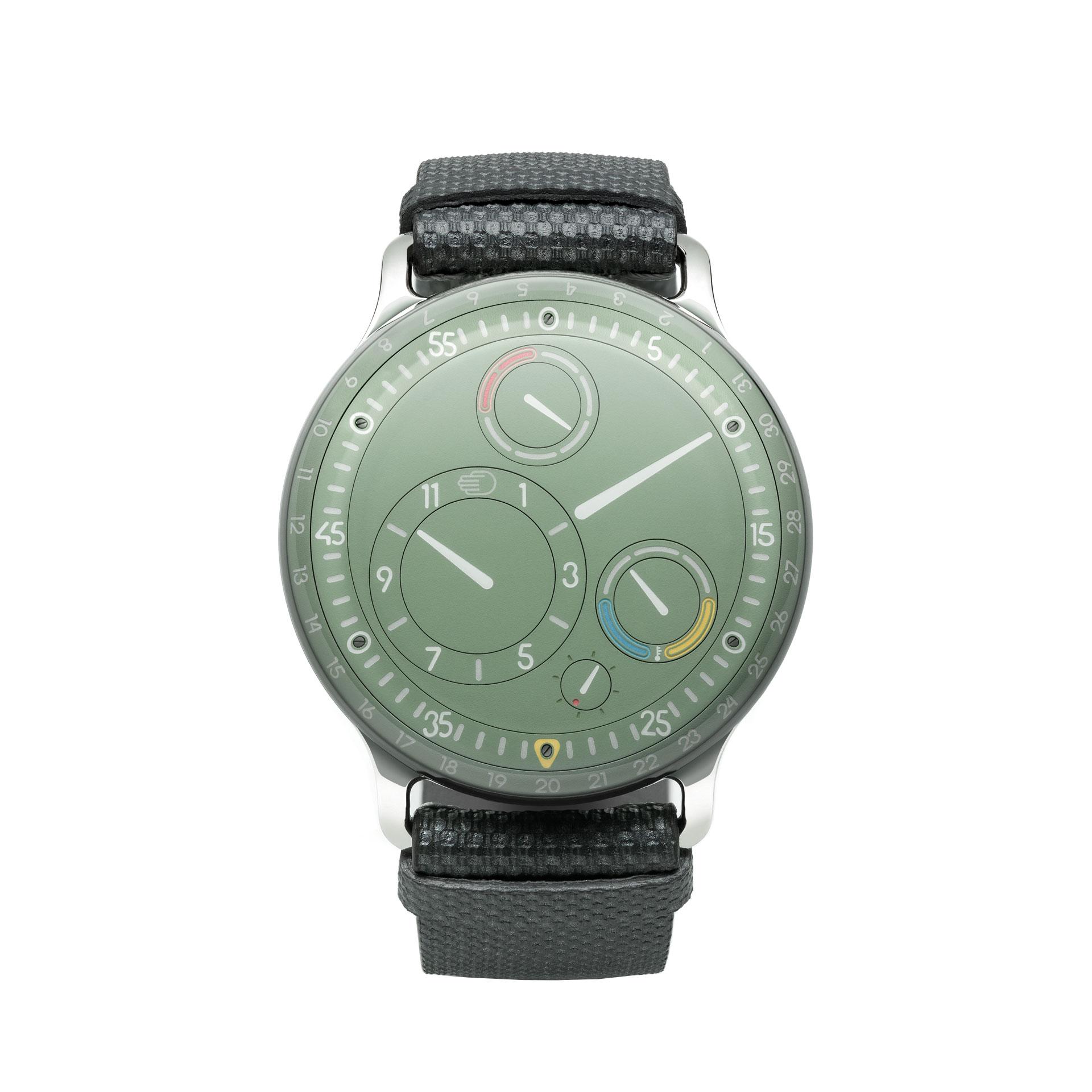 Ressence Type 3 EE Eucalyptus Your Watch Hub