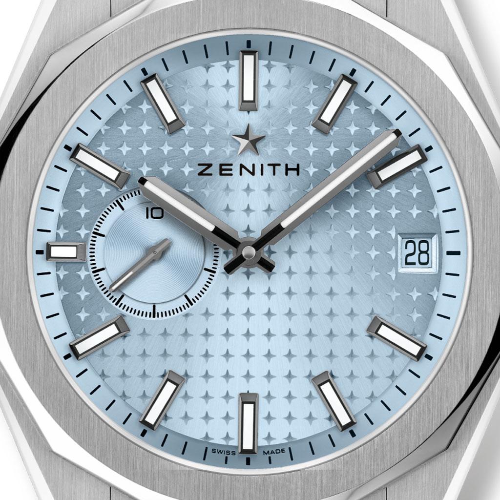 Zenith Defy Skyline Skeleton Steel 41mm Blue
