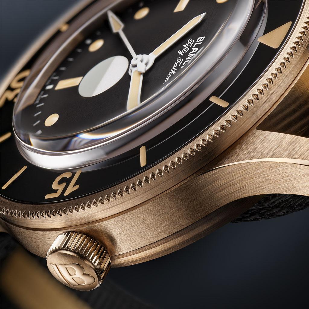 Blancpain Fifty Fathoms 70th Anniversary Act 3 - Your Watch Hub