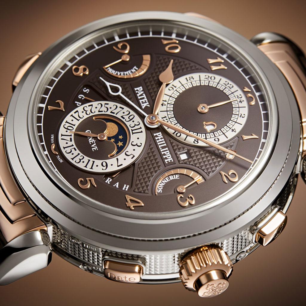 Patek Philippe Grandmaster Chime Ref. 6300GR-001 - YWH