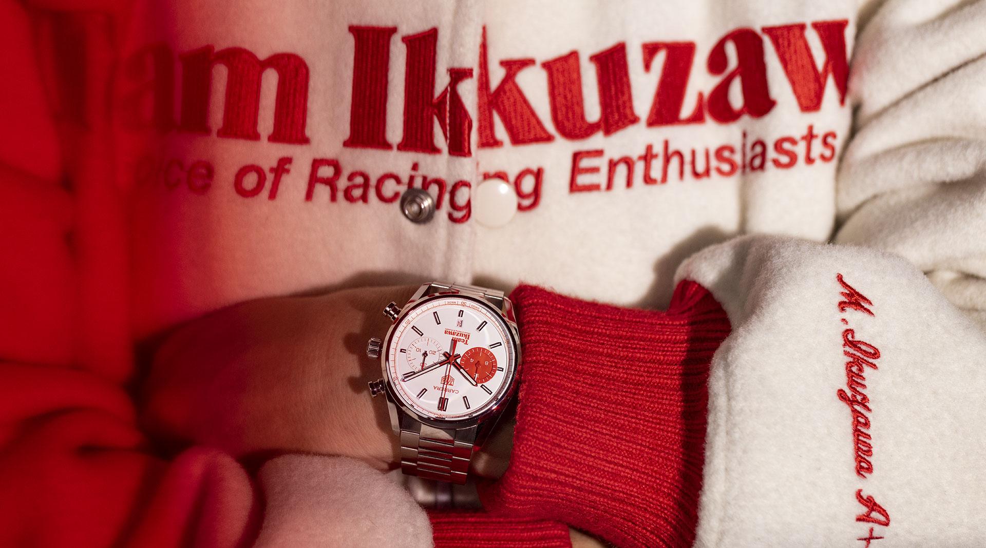 TAG Heuer Carrera Chronograph x Team Ikuzawa Bamford - YWH