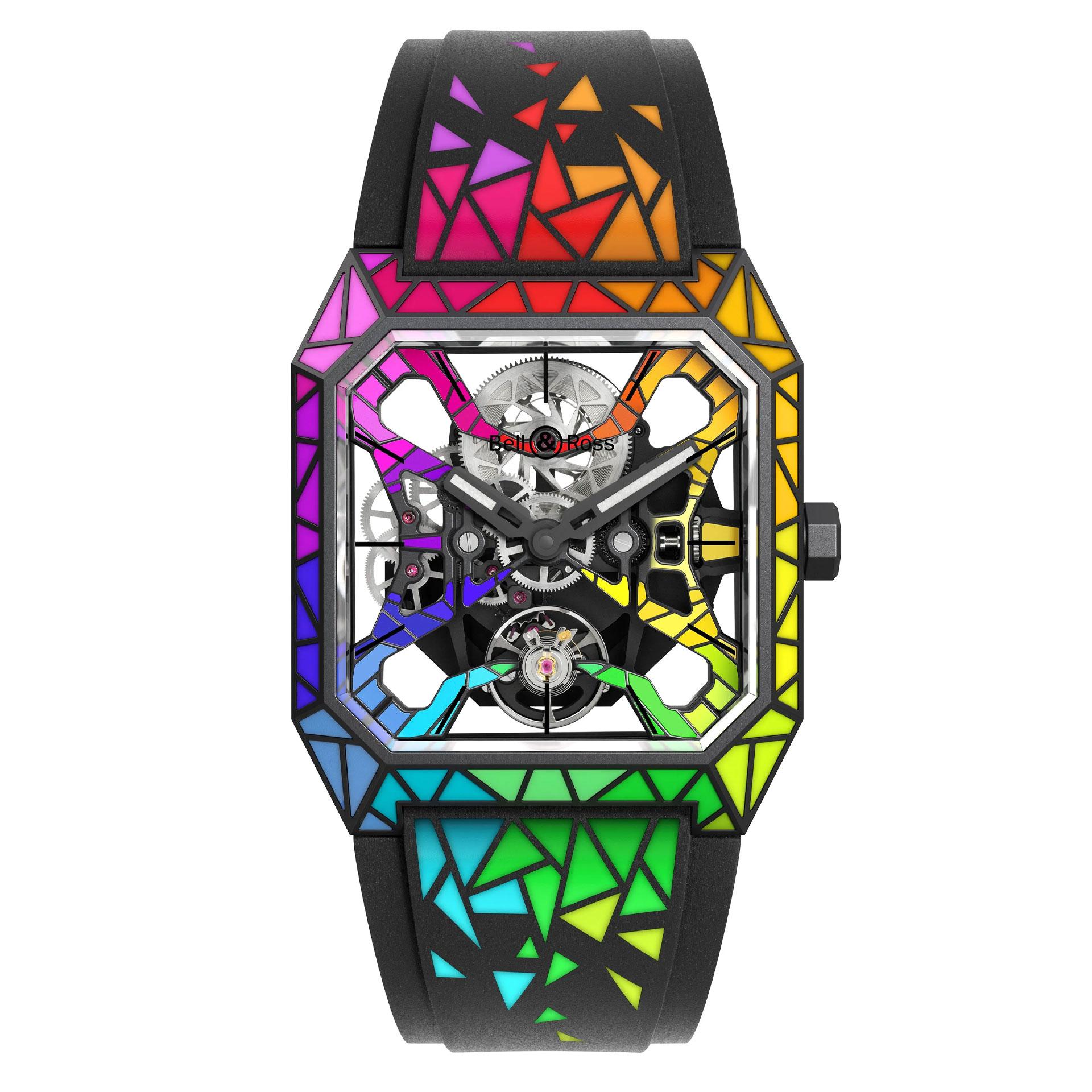 Bell & Ross BR 03 Cyber Rainbow Only Watch 2023 - Your Watch Hub