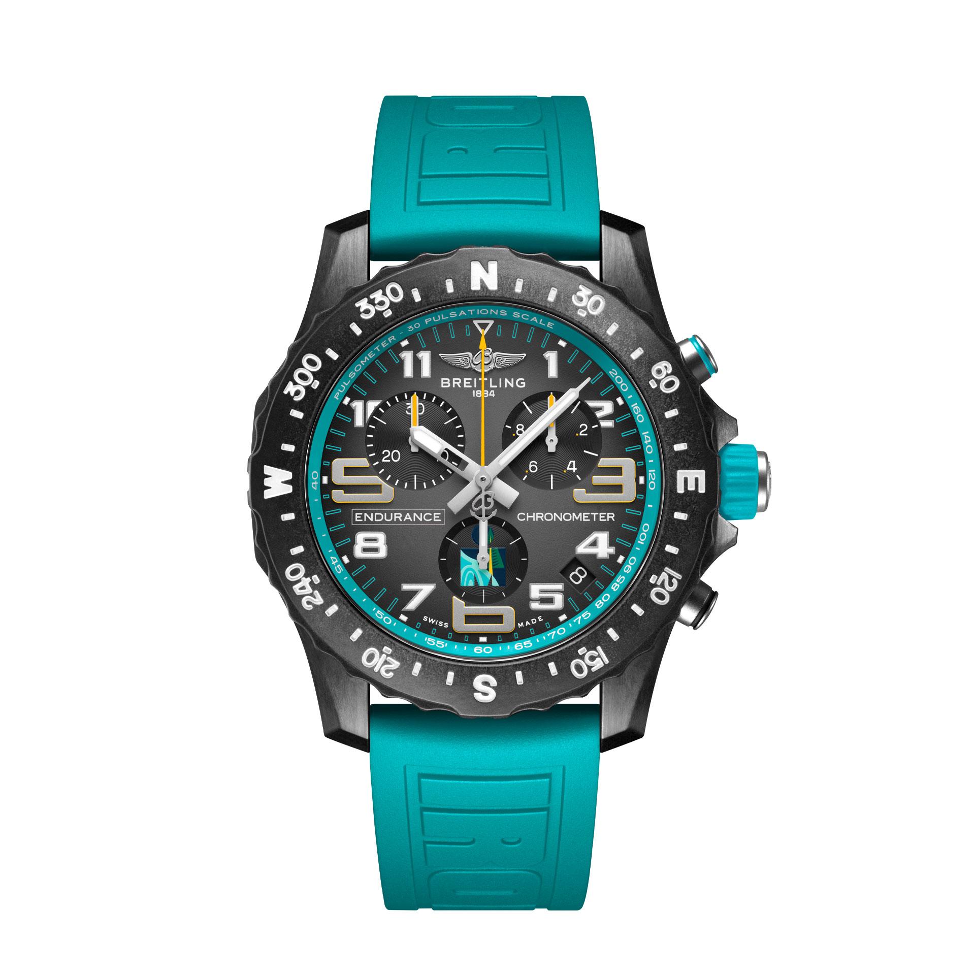 Breitling ironman edition best sale