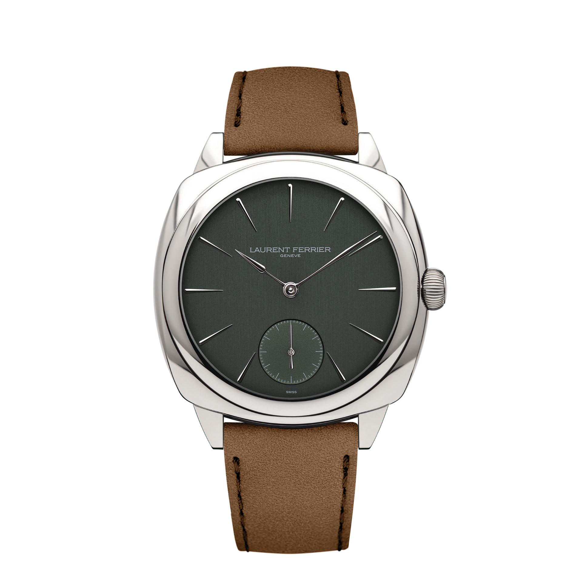 Laurent Ferrier Square Micro rotor Evergreen Your Watch Hub