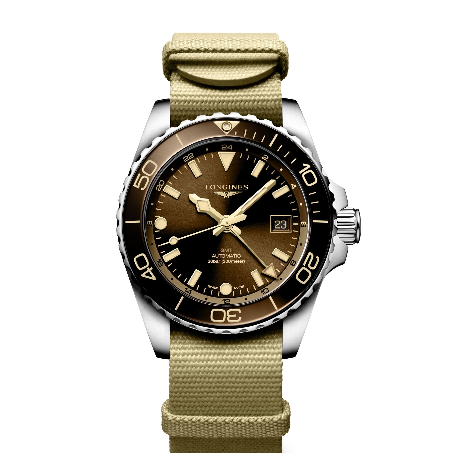 Longines HydroConquest GMT Your Watch Hub