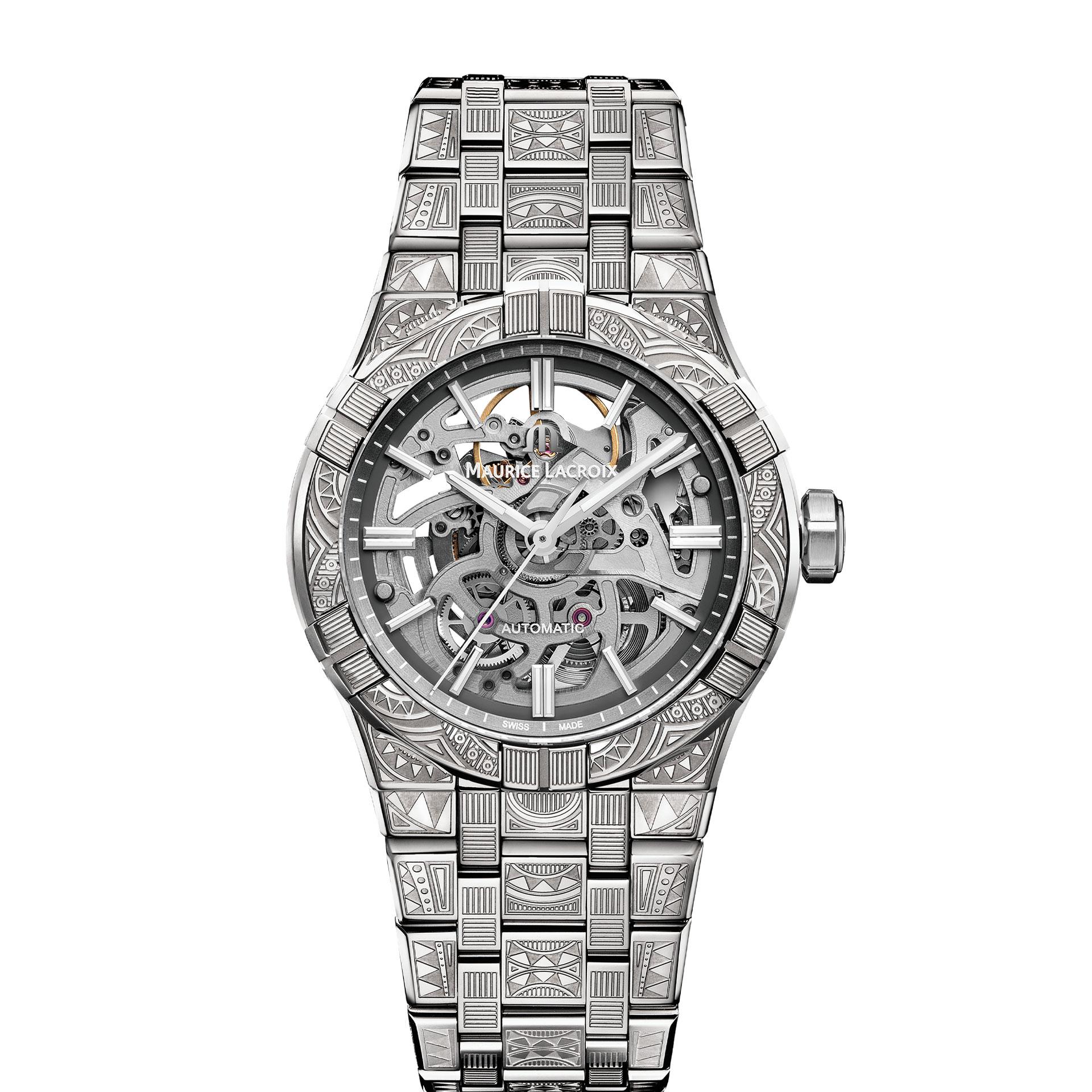 Maurice Lacroix Aikon Skeleton Urban Tribe - Your Watch Hub