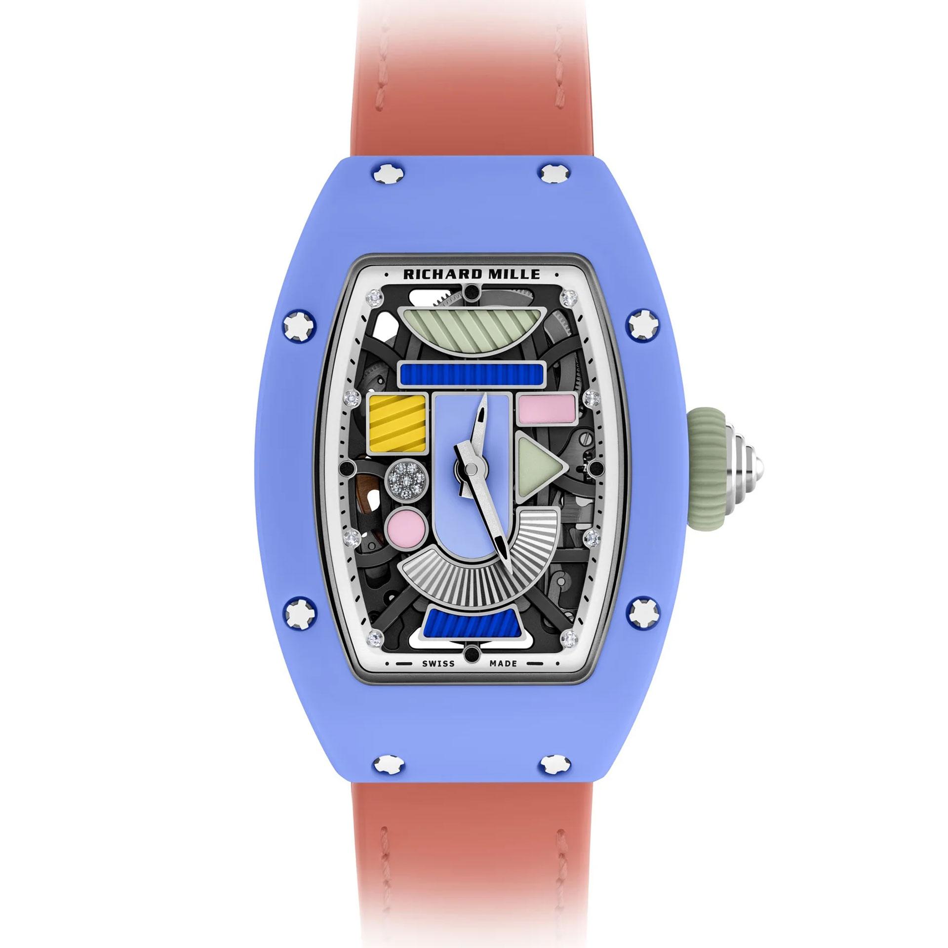 Richard Mille RM 07-01 Coloured Ceramics 2023 - Your Watch Hub