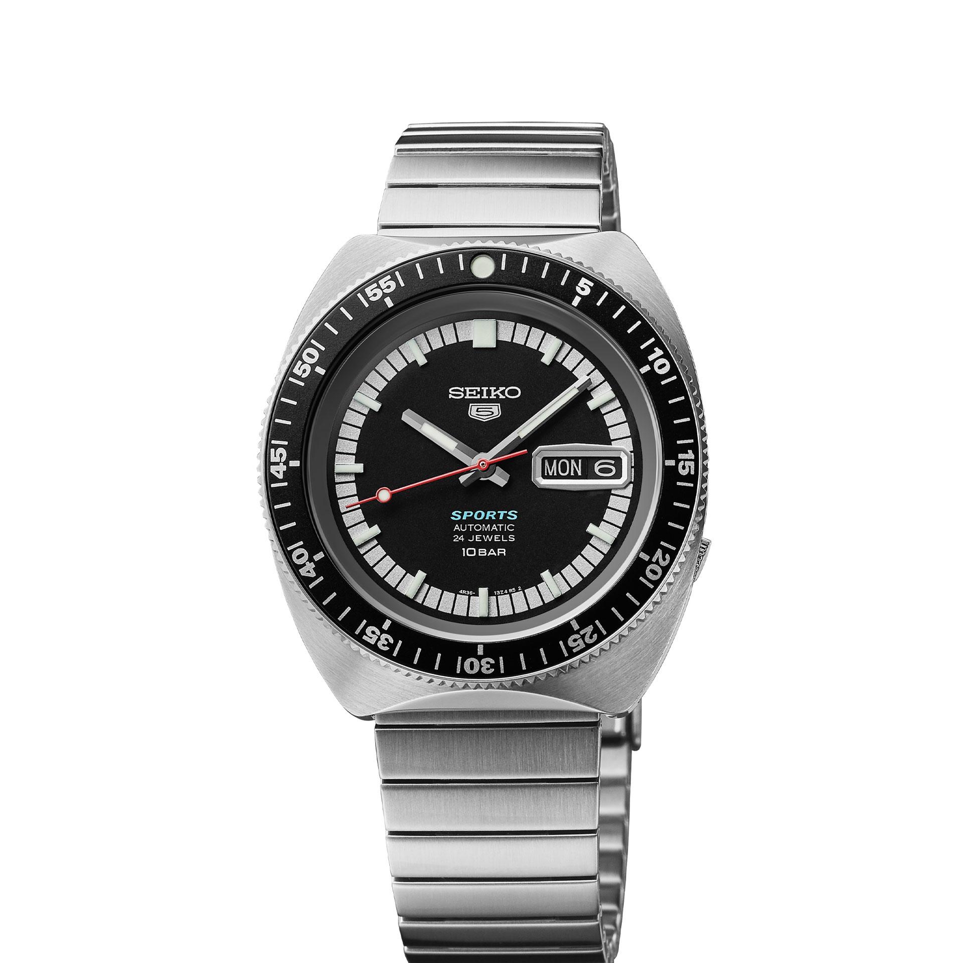 Seiko 5 Sports 55th Anniversary Limited Edition - Your Watch Hub