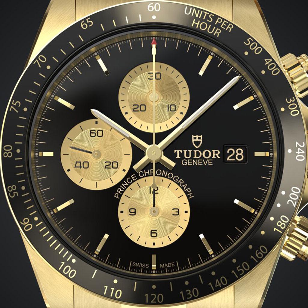 Tudor Introduces the Prince Chronograph One Prototype for Only Watch 2023